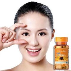 Viên bổ mắt Lutein Puritan’s Pride 6mg 200 viên, hỗ trợ thị lực - USA