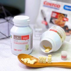 Vitamin Kẽm BioIsland 120 Viên - Tăng Cường Miễn Dịch, Bổ Sung Kẽm cho Trẻ Em - Hỗ Trợ Phát Triển Khỏe Mạnh