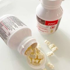 Vitamin Kẽm BioIsland 120 Viên - Tăng Cường Miễn Dịch, Bổ Sung Kẽm cho Trẻ Em - Hỗ Trợ Phát Triển Khỏe Mạnh