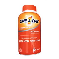 Vitamin tổng hợp One A Day Women’s Multivitamin 300 viên, bổ sung dinh dưỡng dưới 50 tuổi