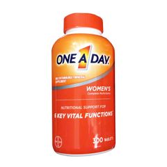 Vitamin tổng hợp One A Day Women’s Multivitamin 300 viên, bổ sung dinh dưỡng dưới 50 tuổi