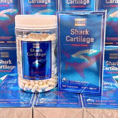 Viên uống hỗ trợ khớp Shark Pharmekal 120 viên - Giảm đau xương khớp, tái tạo và duy trì sức khỏe khớp hiệu quả.