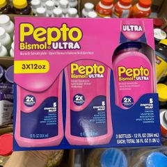 Siro hỗ trợ tiêu hóa Pepto Bismol 354ml - Giảm khó tiêu và đầy bụng, giải pháp dinh dưỡng cho dạ dày khỏe mạnh