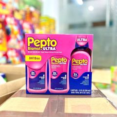 Siro hỗ trợ tiêu hóa Pepto Bismol 354ml - Giảm khó tiêu và đầy bụng, giải pháp dinh dưỡng cho dạ dày khỏe mạnh