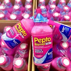 Siro hỗ trợ tiêu hóa Pepto Bismol 354ml - Giảm khó tiêu và đầy bụng, giải pháp dinh dưỡng cho dạ dày khỏe mạnh