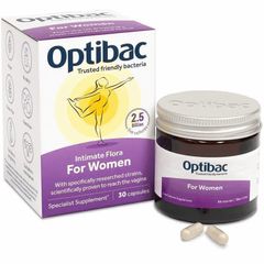 Men vi sinh cho phụ nữ Optibac Probiotics 30 viên - Hỗ trợ tiêu hóa và tăng cường sức đề kháng tự nhiên