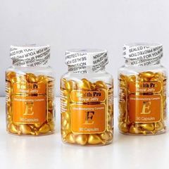 Viên Vitamin E Massage Health Pro Royal Jelly 90 Viên - Tăng Cường Sức Khỏe, Cải Thiện Da và Bổ Sung Năng Lượng tự nhiên