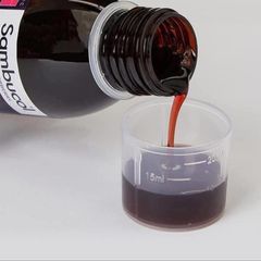 Siro Sambucol 120ml Tăng Cường Sức Đề Kháng Cho Trẻ 1-12 Tuổi - Bổ Sung Vitamin Tự Nhiên Giúp Trẻ Khỏe Mạnh