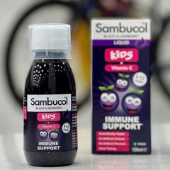 Siro Sambucol 120ml Tăng Cường Sức Đề Kháng Cho Trẻ 1-12 Tuổi - Bổ Sung Vitamin Tự Nhiên Giúp Trẻ Khỏe Mạnh