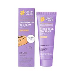 Kem Chống Nắng BB Cream SPF50+ Cancer Council - 3in1 Dưỡng Ẩm, Kiềm Dầu, Chống Nắng - Tự Nhiên, Phù Hợp Da Nhạy Cảm 50ml