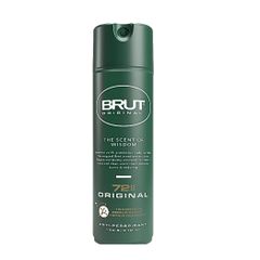 Xịt khử mùi Nam Brut Original 72h - Nước hoa body spray nam tính, tươi mát, ngăn mồ hôi hiệu quả lâu dài 400ml