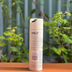 Xịt Khử Mùi Brut Human Uplifting 72Hr - Chống Mồ Hôi, Hương Quýt Tươi Mát, Bảo Vệ 72 Giờ, Chăm Sóc Cá Nhân Cao Cấp