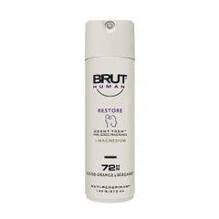 Xịt Khử Mùi Brut Uplifting 72Hr - Chống Mồ Hôi 130g, Hương Quýt Tươi Mát, Công Thức Không Silicone, Phù Hợp Với Người Năng Động