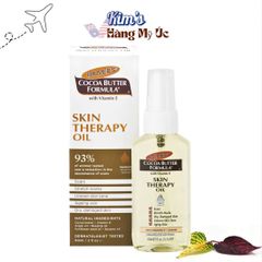 Dầu Dưỡng Da Mờ Rạn Da Palmer's Cocoa Butter Formula 60ml - Dưỡng ẩm, Làm mềm, Giảm vết sẹo, Phù hợp với mọi loại da
