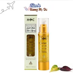 Serum Chống Lão Hóa Healthy Care - Giảm Nếp Nhăn, Thâm Nám, Dưỡng Da Khỏe Đẹp 50ml với Tinh Thể Vàng