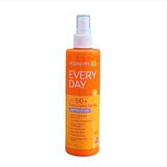 Xịt Chống Nắng Woolworths SPF 50+ 200ml - Bảo Vệ Da Khỏi Tia UV, Chống Nước và Mồ Hôi, Phù Hợp Cho Mọi Loại Da