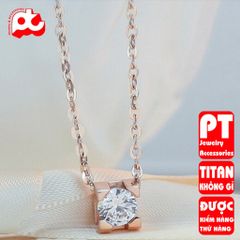 Dây Chuyền Nữ Titan Cao Cấp - Tinh Tế, Sang Trọng, Đảm Bảo Không Đen, Phụ Kiện Thời Trang Mẫu Mới 2023