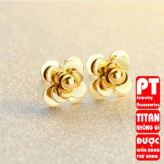 Bông Tai Titan Cao Cấp Nam Tính - Phong Cách Thời Trang Đẳng Cấp, Chống Gỉ, An Toàn, Nhiều Màu Sắc phù hợp với Mọi Kiểu Dáng