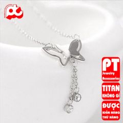 Dây Chuyền Nữ Titan Cao Cấp - Sang Trọng, Tinh Tế, Không Đen, Phụ Kiện Thời Trang Phù Hợp Mọi Dịp - Quà Tặng Ý Nghĩa