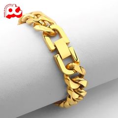 Lắc Tay Nam Titan Cao Cấp - Phong Cách Mạnh Mẽ, Bền Bỉ, An Toàn Cho Da - Quà Tặng Đẳng Cấp Cho Phái Mạnh
