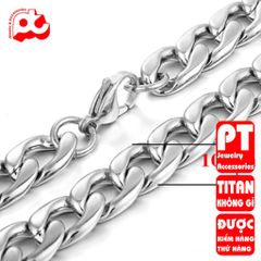 Dây Chuyền Titan Cao Cấp Nam Sang Trọng - Phụ Kiện Thời Trang Đẳng Cấp, Chống Gỉ, An Toàn Cho Da