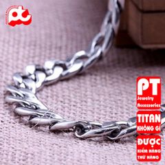 Dây Chuyền Titan Cao Cấp Nam Sang Trọng - Phụ Kiện Thời Trang Đẳng Cấp, Chống Gỉ, An Toàn Cho Da