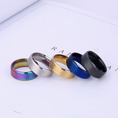 Nhẫn Nam Titan Cao Cấp - Phong Cách Đẳng Cấp, Không Gỉ, An Toàn Cho Da - Phụ Kiện Thời Trang Nam Tinh Tế và Mạnh Mẽ