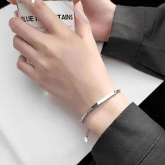 Vòng Tay Đôi Khắc Tên Miễn Phí - Lắc Tay Nam Nữ Minco Accessories - Quà Tặng Bạn Thân Ý Nghĩa
