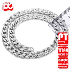 Dây Chuyền Nam Titan Cao Cấp - Thiết Kế Sang Trọng, Chống Gỉ, An Toàn Cho Da - Phụ Kiện Thời Trang Đẳng Cấp Nam tính