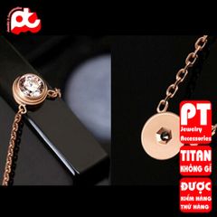Dây Chuyền Nữ Titan Cao Cấp Sang Trọng - Đẹp, Bền Bỉ Không Đen, Phụ Kiện Thời Trang Cho Phái Đẹp, Quà Tặng Lý Tưởng