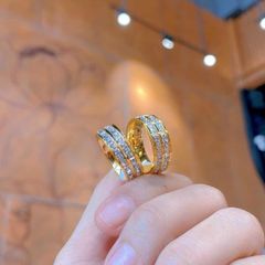Nhẫn Titan Cao Cấp PT Jewelry N21 - Không Đen Rỉ, An Toàn Cho Da Nhạy Cảm, Kích Thước Tùy Chỉnh, Dùng Hàng Ngày