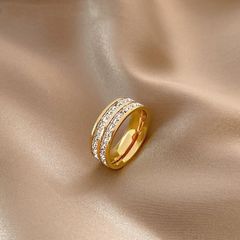 Nhẫn Titan Cao Cấp PT Jewelry N21 - Không Đen Rỉ, An Toàn Cho Da Nhạy Cảm, Kích Thước Tùy Chỉnh, Dùng Hàng Ngày