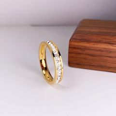 Nhẫn Titan Cao Cấp PT Jewelry N21 - Không Đen Rỉ, An Toàn Cho Da Nhạy Cảm, Kích Thước Tùy Chỉnh, Dùng Hàng Ngày