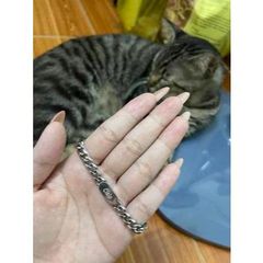 Vòng tay đôi khắc tên theo yêu cầu - Trang sức nam nữ tặng cho bạn trai, bạn gái, quà tặng tình yêu độc đáo 400336