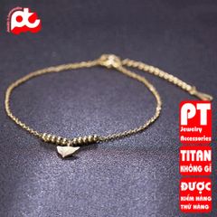 Lắc Chân Nữ Titan Cao Cấp - Thiết Kế Thanh Lịch, Bền Bỉ, An Toàn Cho Da - Phụ Kiện Thời Trang Nữ Hàng Đầu