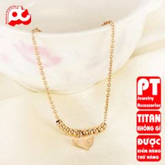 Lắc Chân Nữ Titan Cao Cấp - Thiết Kế Thanh Lịch, Bền Bỉ, An Toàn Cho Da - Phụ Kiện Thời Trang Nữ Hàng Đầu