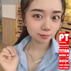 Dây Chuyền Titan Cao Cấp Nam Nữ - Thiết Kế Mạnh Mẽ, Chống Oxy Hoá và Trầy Xước - Phụ Kiện Thời Trang Đẳng Cấp