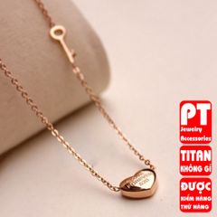 Dây chuyền titan cao cấp thời trang trangsucpt 400378