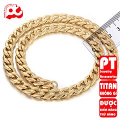 Dây Chuyền Nam Titan Cao Cấp - Phong Cách Mạnh Mẽ, Đẳng Cấp, Chất Liệu Chống Gỉ, Phụ Kiện Thời Trang Nam Sang Trọng