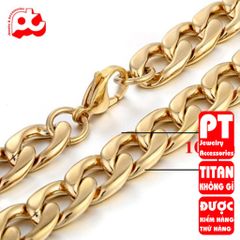 Dây Chuyền Nam Titan Cao Cấp - Phong Cách Mạnh Mẽ, Đẳng Cấp, Chất Liệu Chống Gỉ, Phụ Kiện Thời Trang Nam Sang Trọng