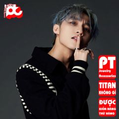 Bông Tai Nam Titan Cao Cấp - Phong Cách Hiện Đại, Chống Gỉ, An Toàn Cho Da, Phụ Kiện Thời Trang Đẳng Cấp