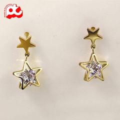 Bông tai nữ titan cao cấp thời trang PT Jewelry & Accessories không đen giá rẻ PTBTNT16 400401