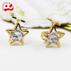 Bông tai nữ titan cao cấp thời trang PT Jewelry & Accessories không đen giá rẻ PTBTNT16 400401