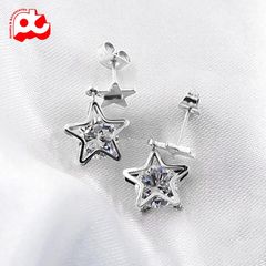 Bông tai nữ titan cao cấp thời trang PT Jewelry & Accessories không đen giá rẻ PTBTNT16 400401