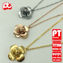 Dây chuyền nữ titan cao cấp thời trang PT Jewelry & Accessories không đen giá rẻ PTDCNT72 400405