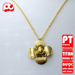 Dây chuyền nữ titan cao cấp thời trang PT Jewelry & Accessories không đen giá rẻ PTDCNT72 400405