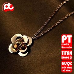 Dây chuyền nữ titan cao cấp thời trang PT Jewelry & Accessories không đen giá rẻ PTDCNT72 400405