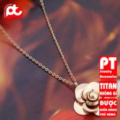 Dây chuyền nữ titan cao cấp thời trang PT Jewelry & Accessories không đen giá rẻ PTDCNT72 400405
