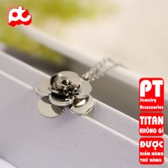 Dây chuyền nữ titan cao cấp thời trang PT Jewelry & Accessories không đen giá rẻ PTDCNT72 400405