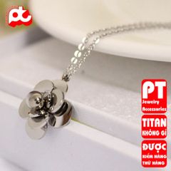 Dây chuyền nữ titan cao cấp thời trang PT Jewelry & Accessories không đen giá rẻ PTDCNT72 400405